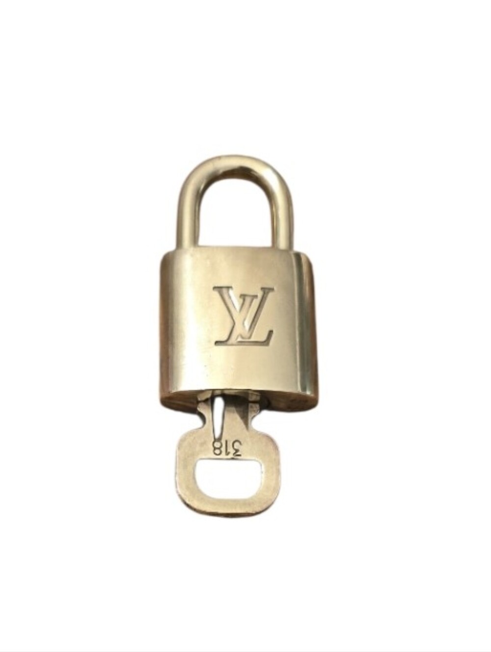 Louis Vuitton Lock & Key #318 in EUC